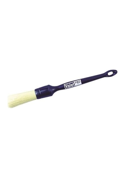 Valet Pro Ultra Soft Brush - Kimyasala Dayanıklı Torpido Fırçası İnce