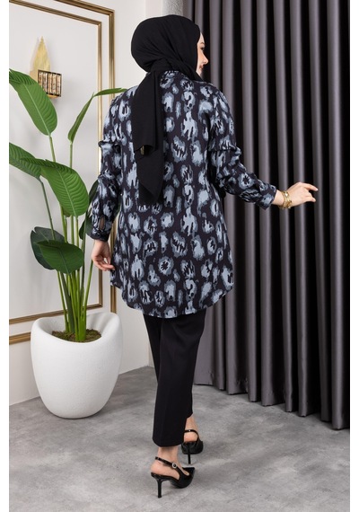 Hira Life Fashion Kadın Tesettür Giyim Ve Spor Giyime Uygun Düğme Detaylı Şık Desenler Dokuma Viskon Gömlek-tunik Gri 3 Gri 3 Hira Life Fashion Kadın Tesettür Giyim Ve Spor Giyime Uygun Düğme Detaylı Şık Desenler Dokuma Viskon Gömlek-tunik Gri 3 Gri 3