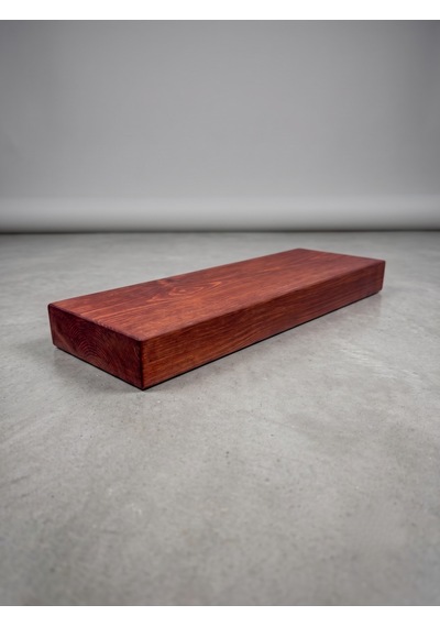 Nest Woodtr Dekoratif Doğal Ahşap Tekli Raf Gizli Raf 80x15x4 Cm Gizli Aparatlı Raf 1 Adet