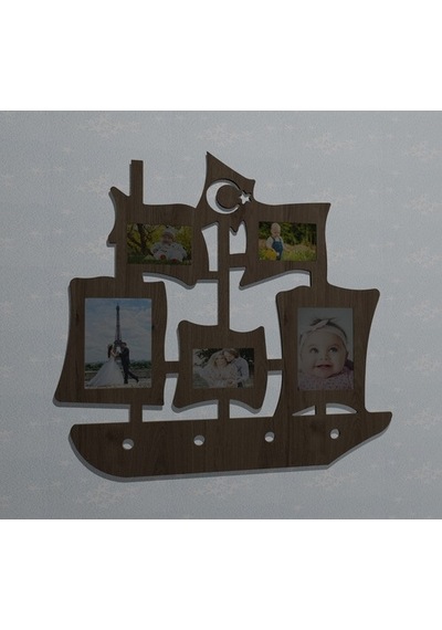 Aile Fotoğraf Albüm,Resim Çerçevesi ; Çerçeve-04303