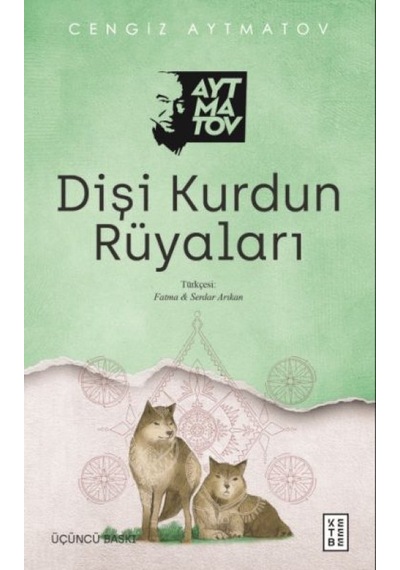 Dişi Kurdun Rüyaları - Yqbx-638602