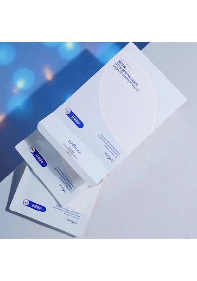 Isntree Ultra-low Moleküler Düşük Moleküllü Hyaluronik Asit Mask - Yüz Maskesi 1 Adet