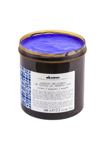Davines Alchemic Silver Platin Sarı Gri Beyaz Saç Kremi 1 L
