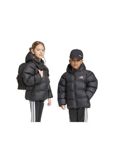 Kh0198-c Adidas Lk Sd Jkt Çocuk Mont Siyah Kh0198-c