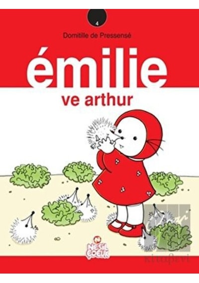 Emilie ve Arthur Nesil Çocuk Yayınları  -  Nesil Çocuk Yayınları