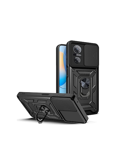 Huawei Nova 9 Se Kilif Sert Silikon Tank Aramid Sürgülü Vega Yüzü 546131628