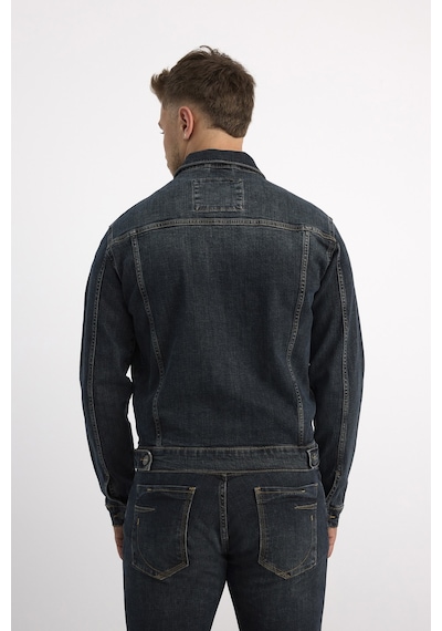Vigoss Actıon Erkek Battal Denim Ceket B96234-73539 Gri - Mavi