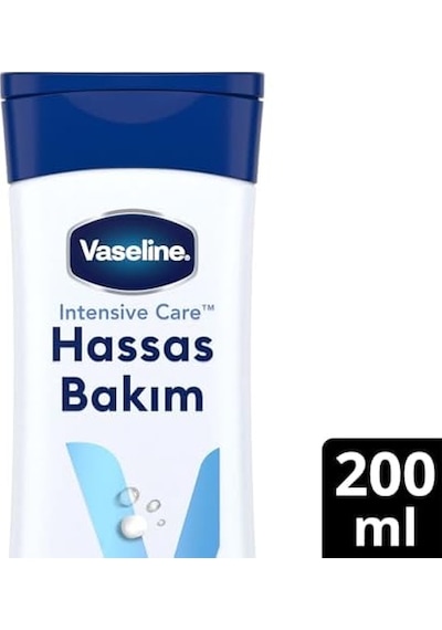 Vücut Losyonu Hassas Bakım Kuru Çok Kuru Ve Hassas Ciltler İçin 200 Ml