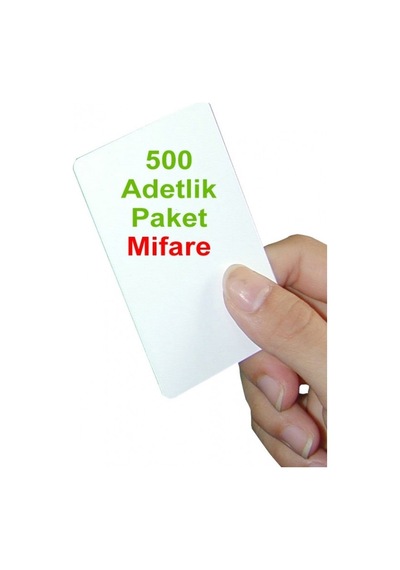 Perkotek 500 Adet 1. Sınıf Mifare Kart Kartlı Geçiş Ve Pdks Uyumlu