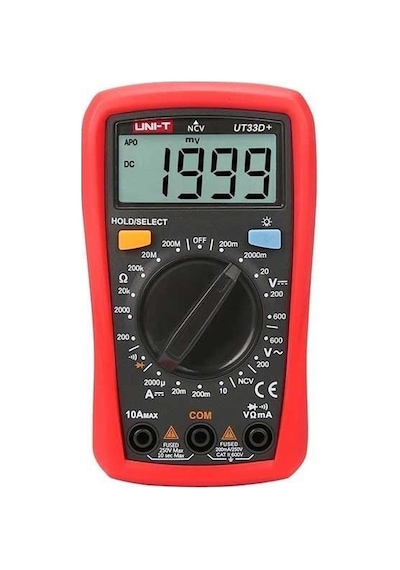 Unit-t Avuç İçi Dijital Ölçü Aleti / Ut 33d+