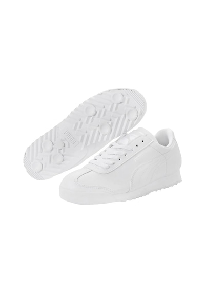 Puma Roma Basic Jr Kadın Beyaz Spor Ayakkabı 35425914 Siyah