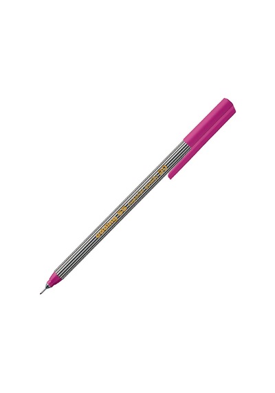 Edding E-55 Fineliner Keçe Uçlu Kalem Koyu Pembe