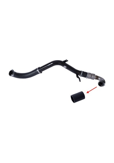 IBRAS 19963 Turbo Hortumu Metal Boru Hariç Ford C Max I-Focus II 2.0 TDCI