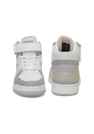 Kinetix Wılmo Pu Hı W 5pr Beyaz Kadın High Sneaker Beyaz-toz Pembe-a Mavı Kinetix Wılmo Pu Hı W 5pr Beyaz Kadın High Sneaker Beyaz-toz Pembe-a Mavı