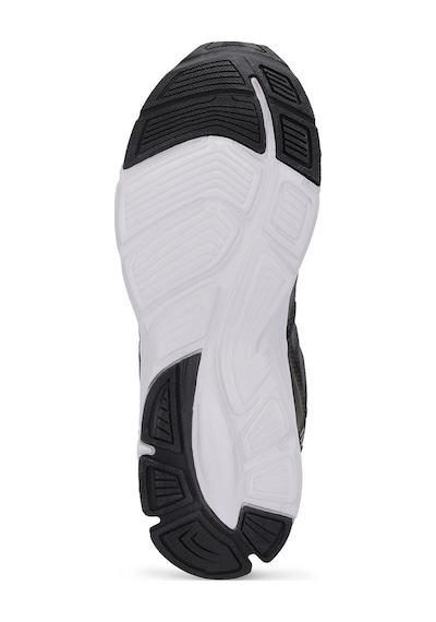 Slazenger Polısh I Kadın Siyah / Beyaz Koşu & Yürüyüş Spor Ayakkabısı Beyaz - Siyah