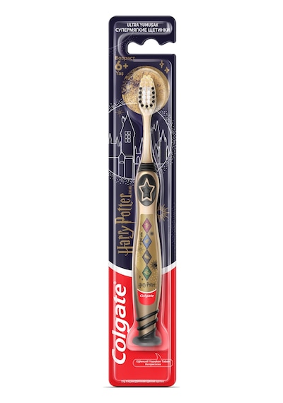 Colgate Harry Potter 6+ Yaş Çocuk Diş Fırçası 5 Adet