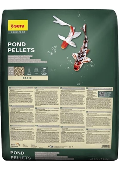 Pond Energy Pellets Koi Ve Japon Yemi Yüksek Kalite 500 Gram