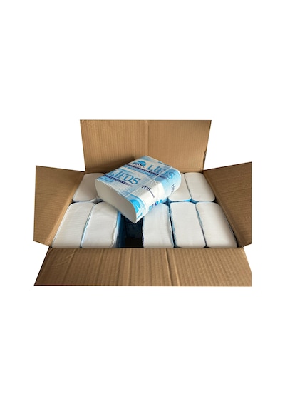 Lifos Dispenser Kağıt Havlu Z Katlama 2 Kat 12 x 150'li