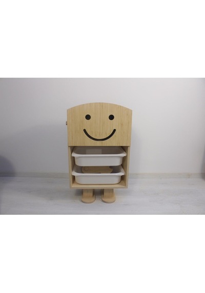 Dr. Woods Robot Dolap - 1 Ahşap