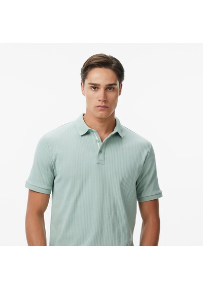 Nautica Erkek Yeşil Regular Fit Polo Yaka T-shirtdüzk65303t
