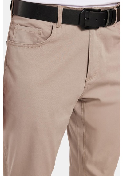 Tudors Erkek Regular Fit Rahat Kesim Mevsimlik Kanvas Taş Pantolon-34481 Taş