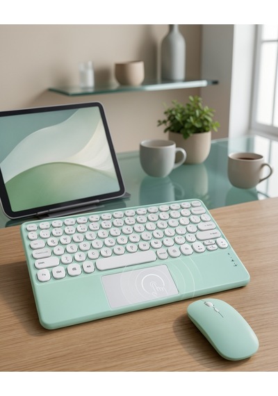 Bluetooth Klavye 10.8 Inç Touchpad Yeni Nesil Uczz10inçbluetoothklavye2