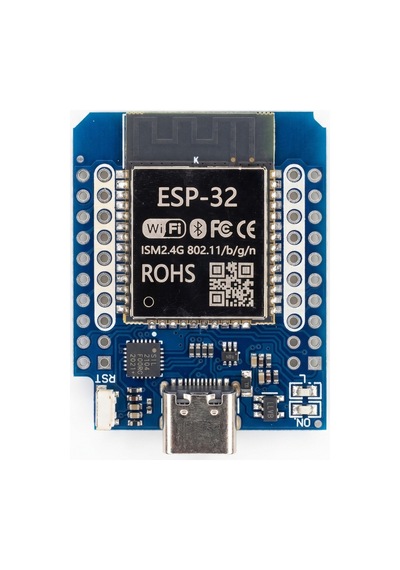 Esp32 D1 Mini Type-c Dual Core Wifi Bluetooth Kartı, Cp2102, 4mb, Ce/rohs Wroom Uyumlu