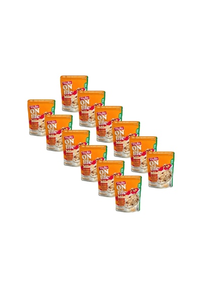 Yayla Onlife Yer Fıstıklı Karamel Parçacıklı Ve Hurmalı Müsli 350 G X12