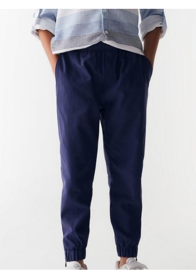 Nk Kids Erkek Çocuk Tencel Kumaş Pantolon-14009-lacivert Lacivert