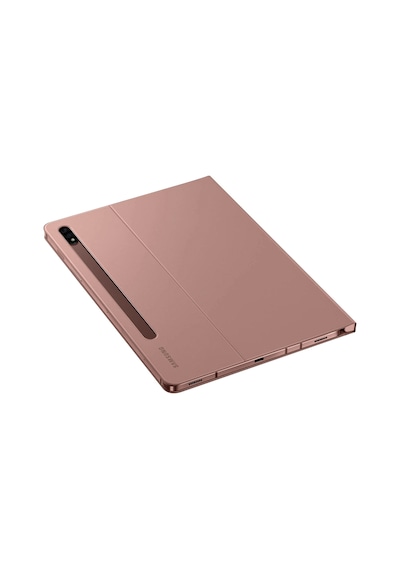 Samsung Galaxy Uyumlu Tab S8 Kapaklı Kılıf Pembe