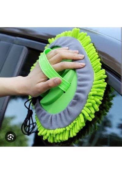 Çok Fonksiyonlu 2 In 1 Mikrofiber Araba Yıkama Fırçası Teleskopik Uzun Saplı Detay Fırçası