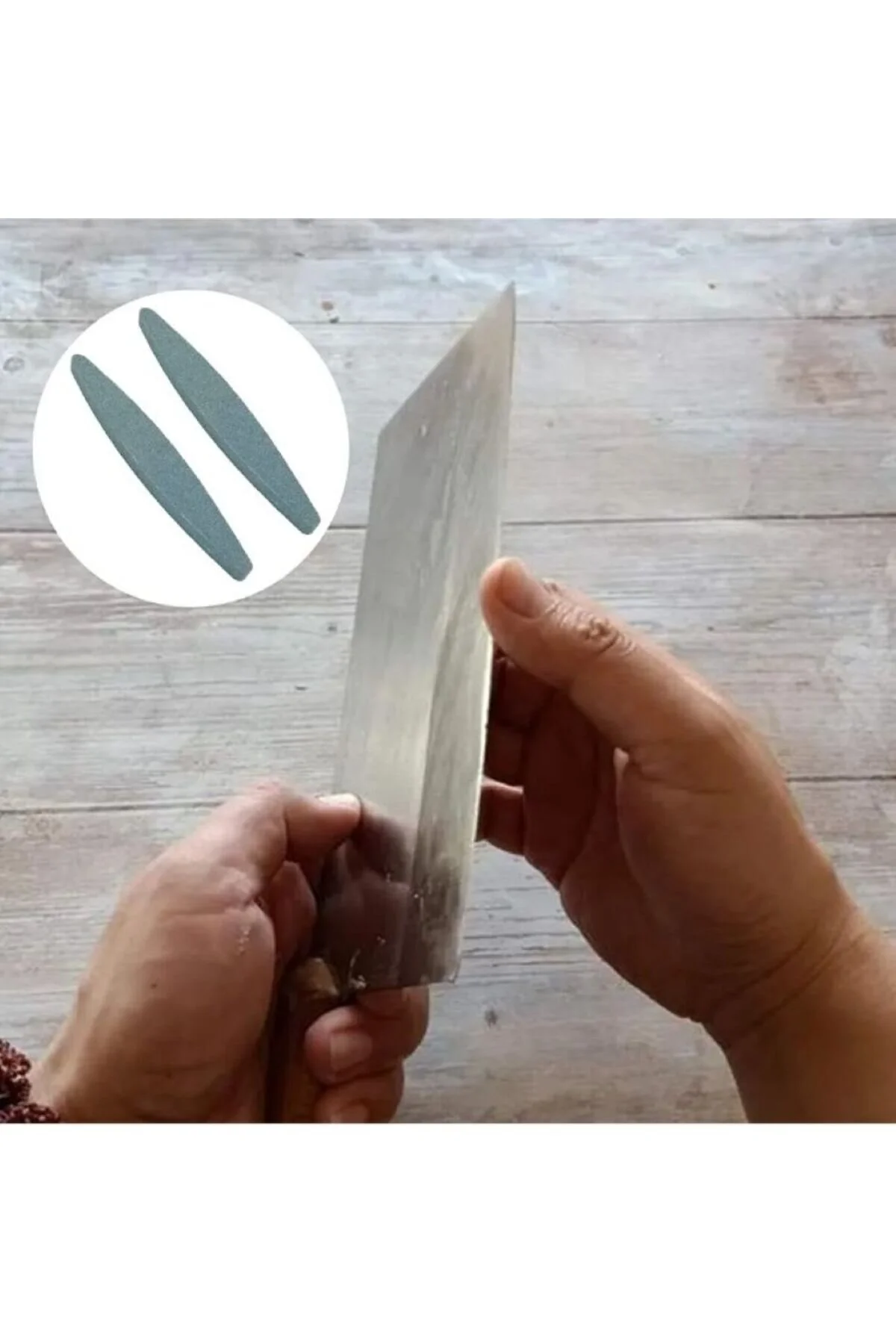 Bileme Taşı -2 Adet / Bıçak ,tırpan , Balta ,satır ,makas , Keskinleştirme Ve Bileyleme Taşı