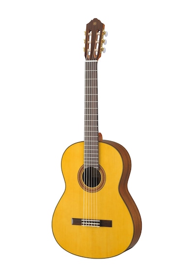 Yamaha Cg162s Ladin Klasik Gitar Natural
