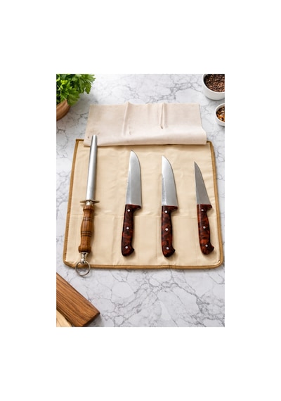 CH woodline 4 Parça Profesyonel Mutfak Bıçak Seti 4116 Alman Çelik, Verzalit Sap, Mıknatıslı Epoksi Standlı, Nusret Şef, Santoku, Guyuto, Ekmek Bıçağı + Ceviz Kase, Kesme Tahtası Ve Peçete çok renkli - CH woodline 4 Parça Profesyonel Mutfak Bıçak Seti 4116 Alman Çelik, Verzalit Sap, Mıknatıslı Epoksi Standlı, Nusret Şef, Santoku, Guyuto, Ekmek Bıçağı + Ceviz Kase, Kesme Tahtası Ve Peçete çok renkli -
