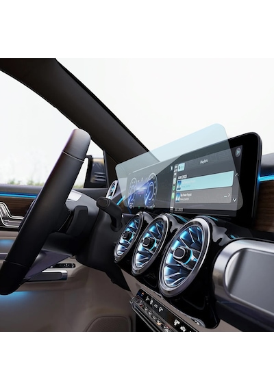 Mercedes Eqb 10.25 İnç Navigasyon Ve Gösterge Uyumlu 9h Nano Ekran Koruyucu 2022 2025