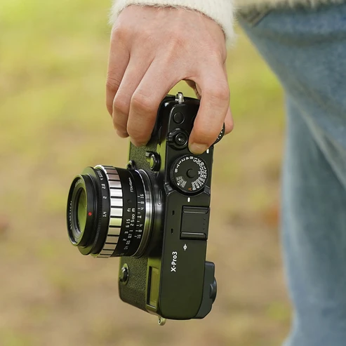 Ttartisan Af 23mm F1.8 Lens Sony E, Siyah