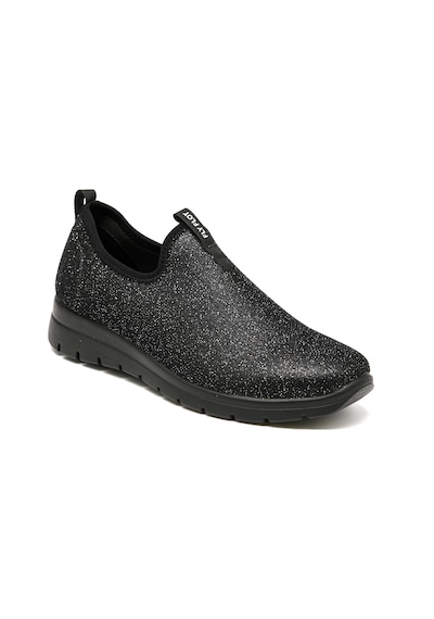 Sneaker Günlük Kadın 27 T12 Tq Fly Flot Cloth Woman Black Siyah
