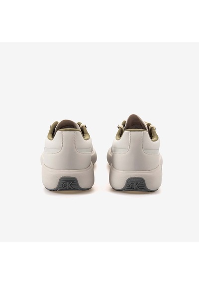 Calvin Klein Erkek Spor & Sneaker Ayakkabı Ym0ym01205 Gri