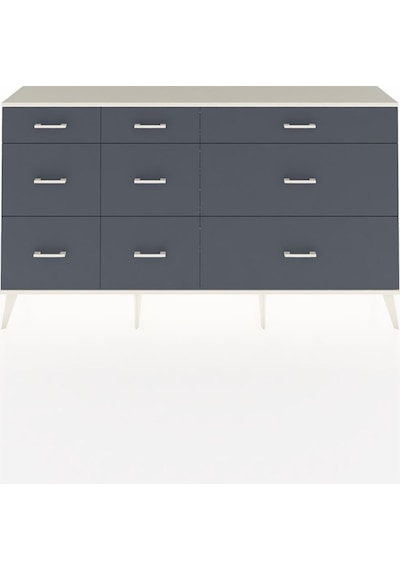 Arges Konsol 9 Çekmeceli 176x30x99 Antrasit-aytaşı/antrasit Aytası/antrasıt - Antrasıt Arges Konsol 9 Çekmeceli 176x30x99 Antrasit-aytaşı/antrasit Aytası/antrasıt - Antrasıt