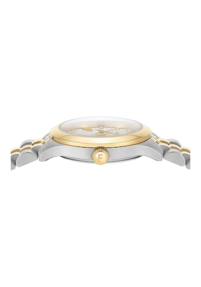Ferragamo Sfsa00424 Kadın Kol Saati Metalik Gri