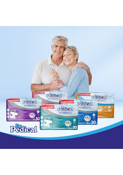 Dr.Pedical Yetişkin Hasta Bezi Büyük Boy Large 90 Adet