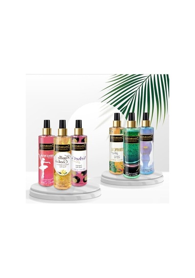 200 Ml Vücut Spreyi, Ferahlatıcı Ve Canlandırıcı Özellikte