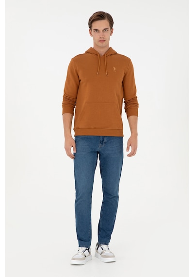 U.s. Polo Assn. Erkek Coconut Sweatshirt 50295167-vr153 Coconut