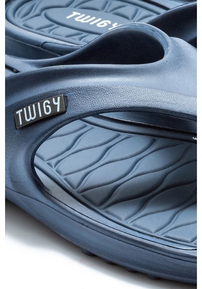 Twigy Jerki Erkek Parmak Arası Terlik Lacivert 40/45 ZZ0613 Lacivert