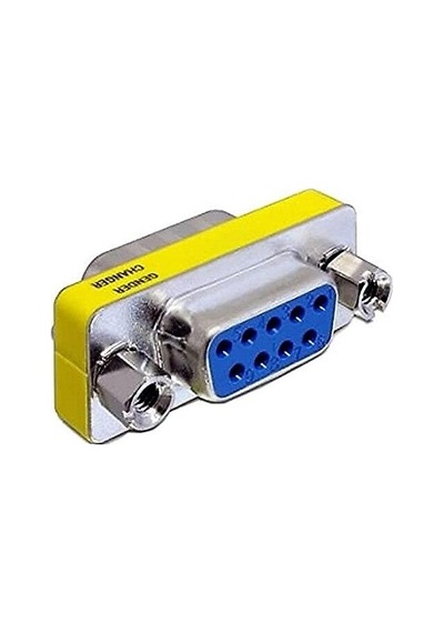 Rs232 Dişi Dişi Birleştirici Dişi Dişi Rs232 Changer Com Kablo Birleştirici 9 Pin Dişi Dişi Changer