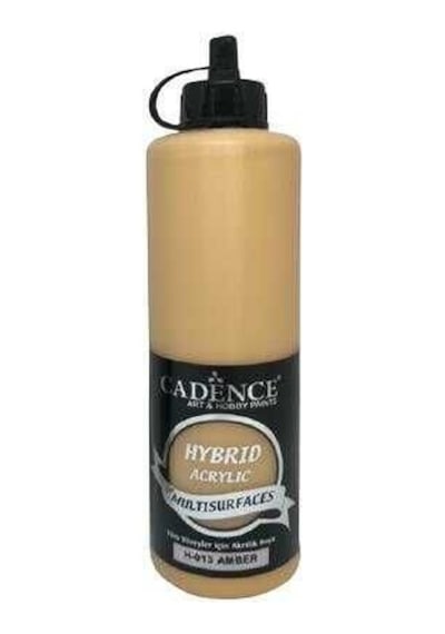 Cadence H-013 Amber Hybrid Multisurfaces Akrilik Boya 500 Ml