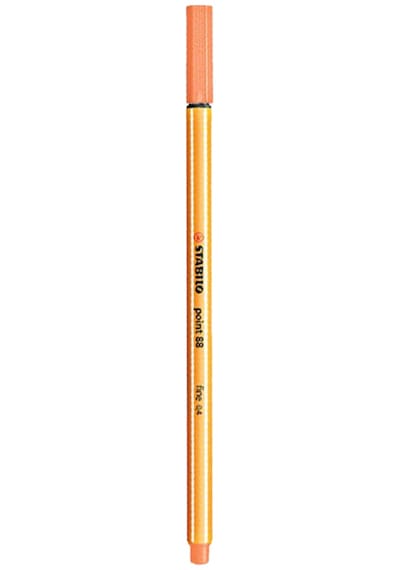 Stabilo Point Fineliner 88 - Kayısı 88/26