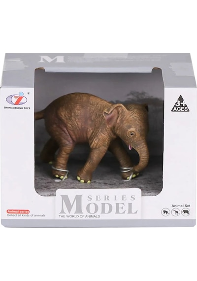 Upsi Toys Orman Hayvanları Figürleri 01955 Fil