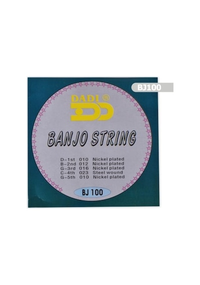 Banjo Takım  Tel Bj100-