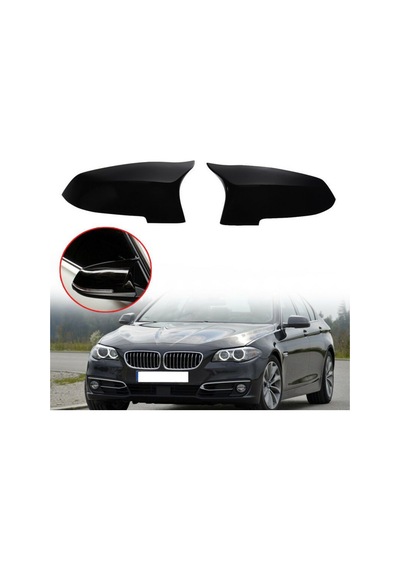 Bmw F10 Yarasa Batman Ayna Kapağı 2010-2016 Kasa İçin